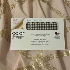 Plaid about you nail polish strips